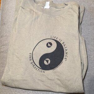 Find DIrection Short-sleeve Sailing T-Shirt Cap Sleeve in Army Green